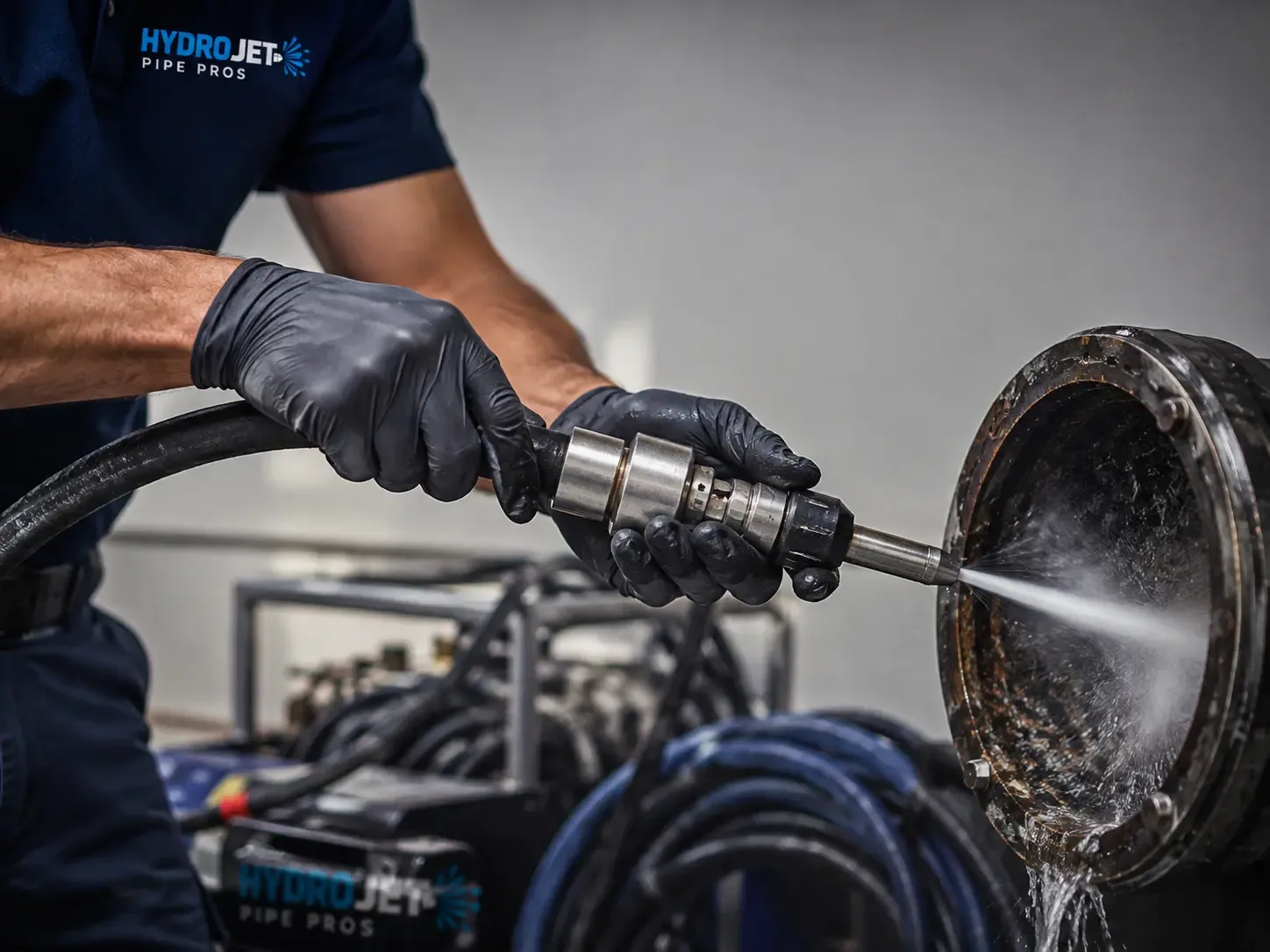 Hydro Jet Pipe Descaling in Waukesha, WI